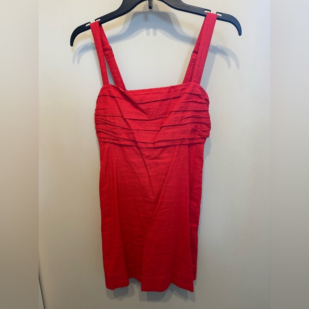 Abercrombie & Fitch Red Dress